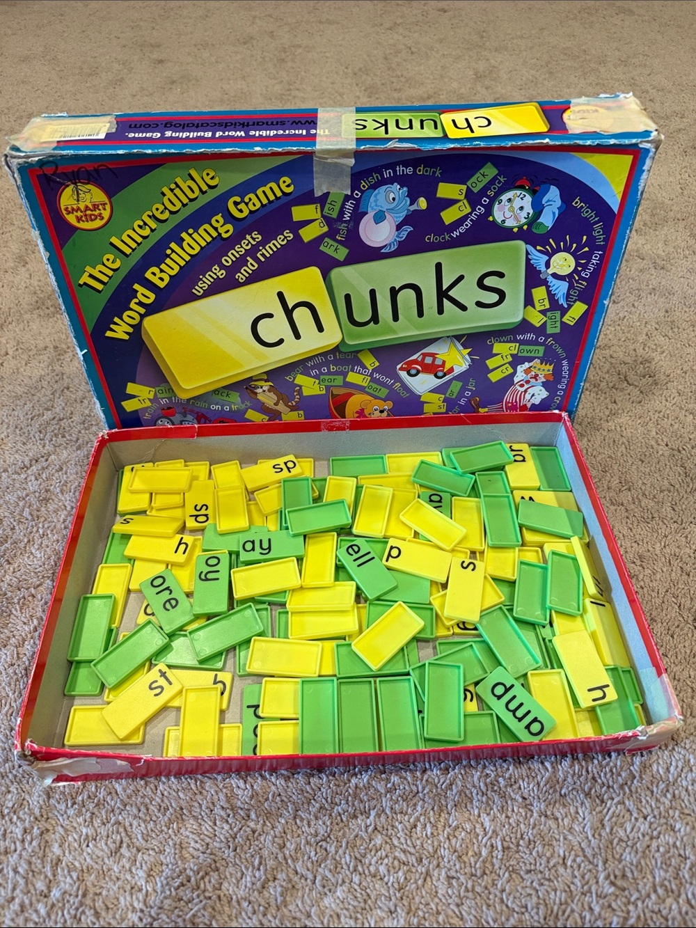 Chunks - Phonics Game